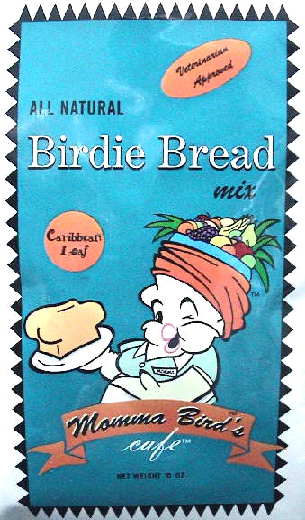 Momma Bird's Cafe Birdie Bread: Caribbean Loaf